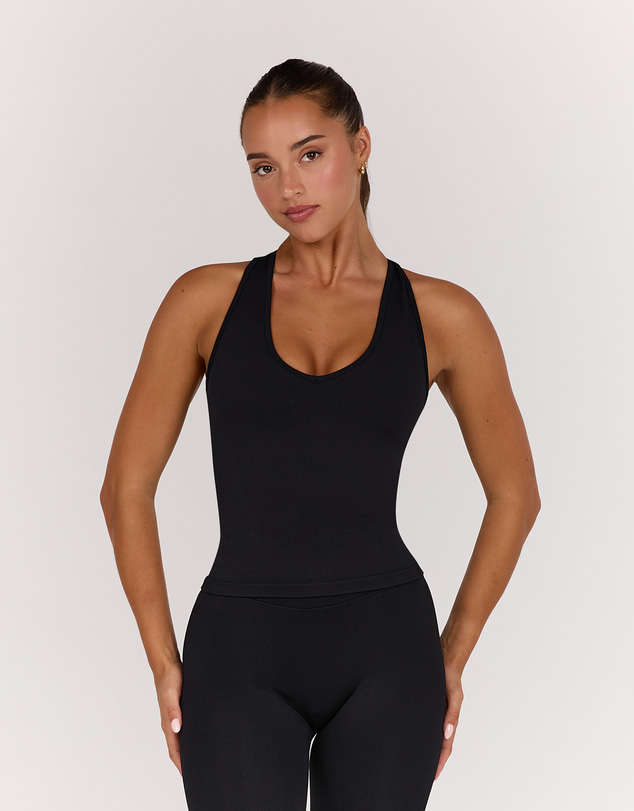 Muscle Republic - Seamless Racer Back Top