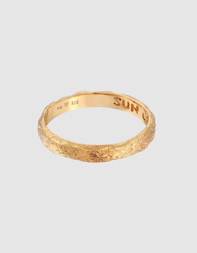 Haze & Glory - ICONIC EXCLUSIVE - Sun Chaser Ring in Gold-Plated 925 Silver