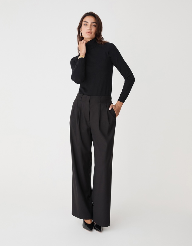 Forcast - Clarisse Turtleneck Sweater
