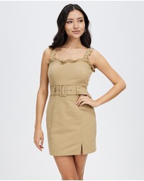 Honey and Beau - Venture Out Tie Dress