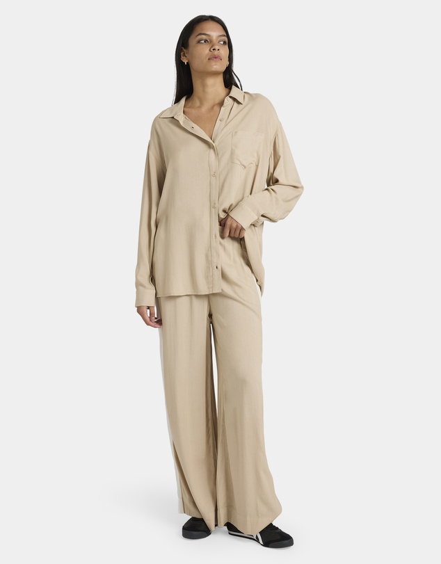 RVCA - Womens Showdown Long Sleeve Shirt
