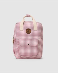 Crywolf - MINI BACKPACK Gingham