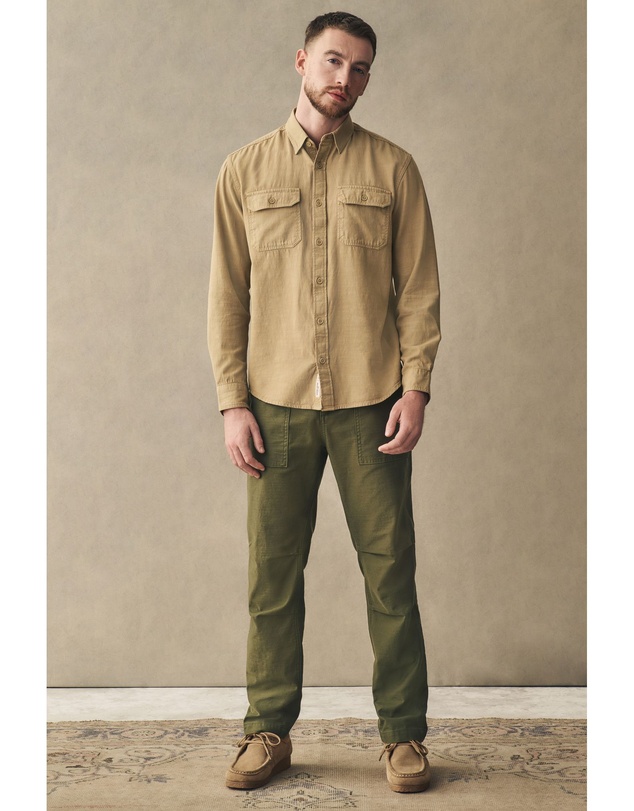 NEXT - Cotton Tencel Blend Long Sleeve Shirt