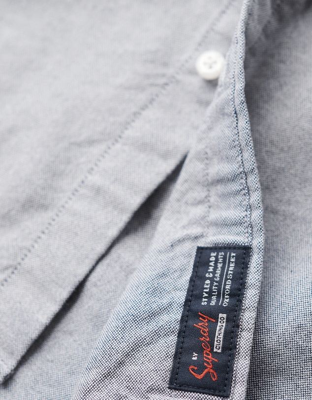 Superdry - Vintage Oxford Short Sleeve Shirt