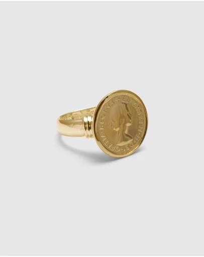 Von Treskow - Threepence Coin Ring