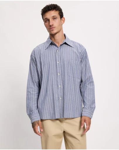 Charlton  - Oxford Patch Pocket Shirt