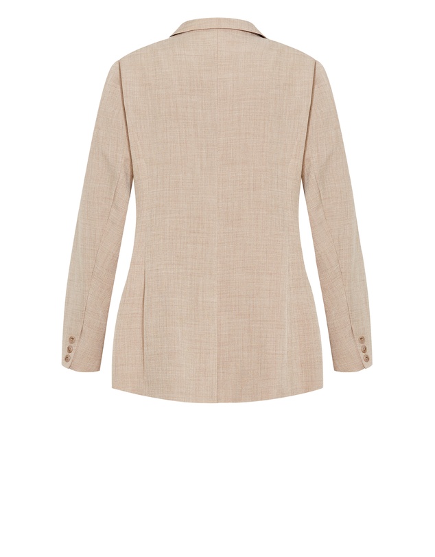 City Chic - Blakely Blazer - latte