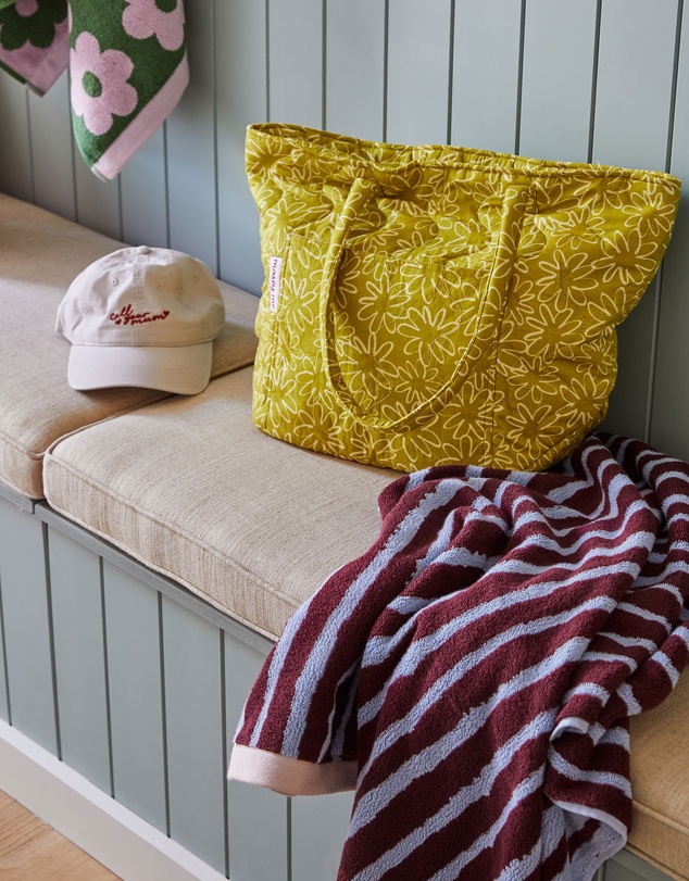 Mosey Me - Strokes Towel Sheet