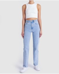 Abrand - 94 High Straight Jeans