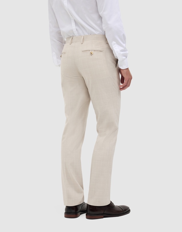 Politix - Finn Check Tailored Pant