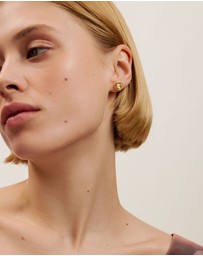 Ted Baker - Flo Pearl Flower Stud Earrings