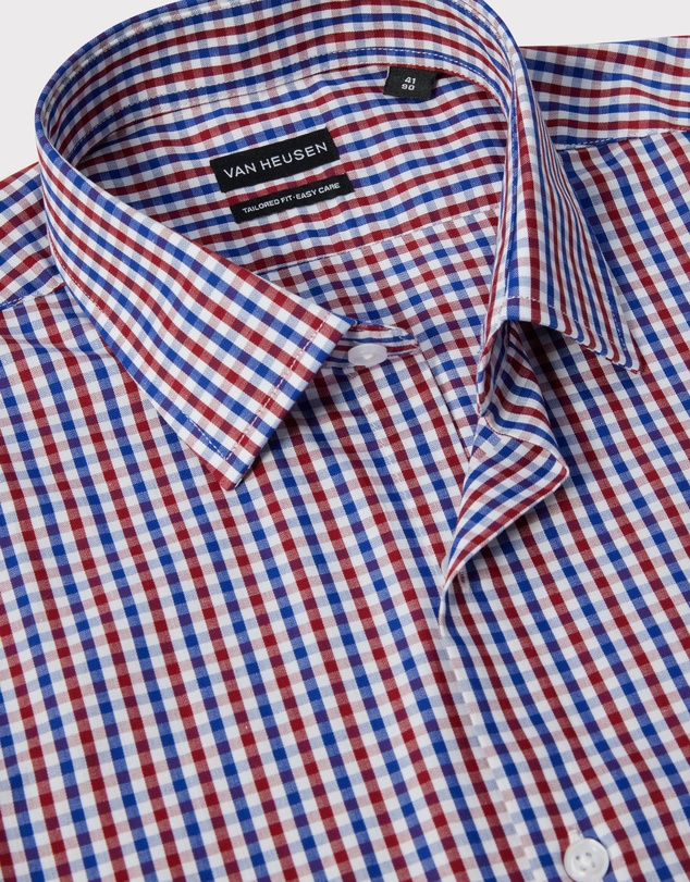 Van Heusen - Gingham Check Shirt