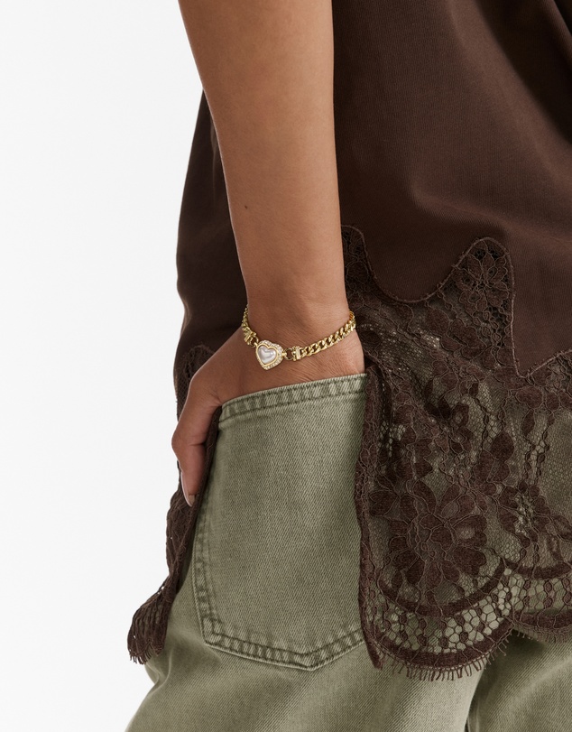 MIMCO - Relic Heart Bracelet