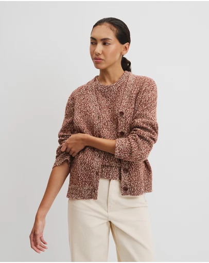 Country Road - Twist Knit Cardigan