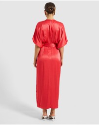Pasduchas - Quinn Wrap Midi Dress