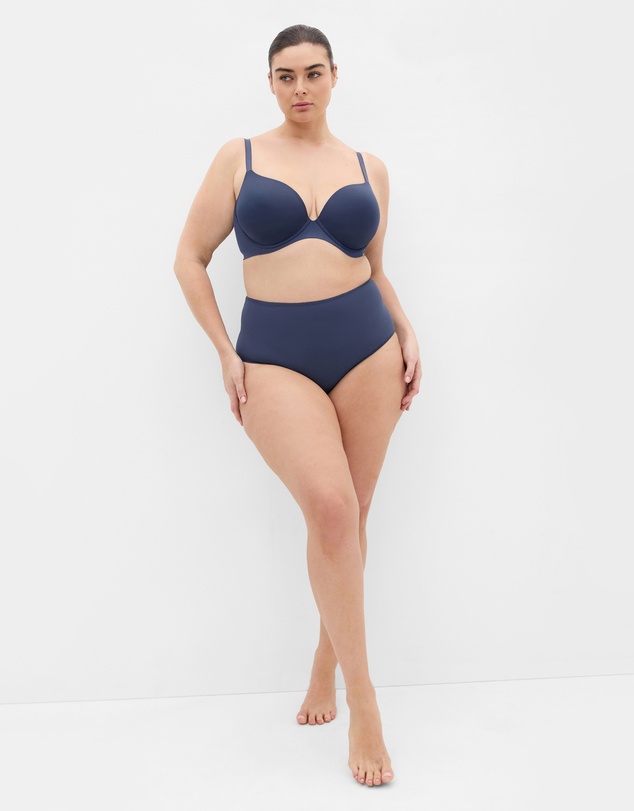 City Chic - Luxe Microfibre 3 Pack Hi Brief