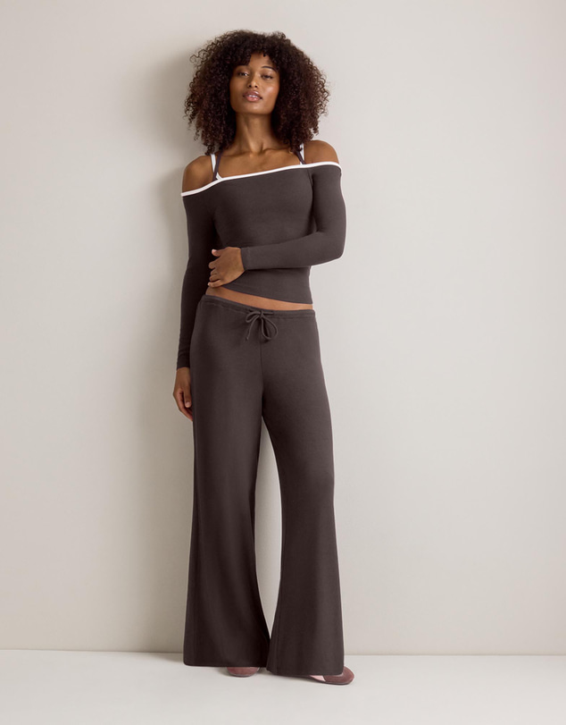 TALA - 365 Sculpting Lounge Contrast Top