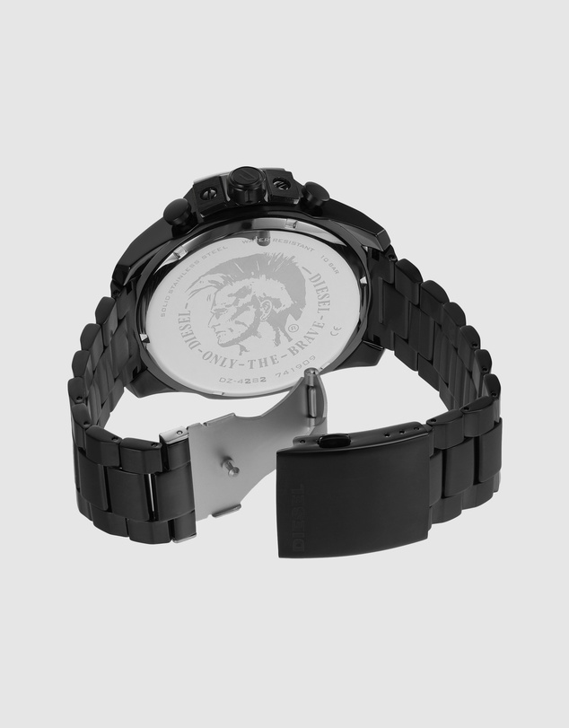 Diesel - Mega Chief Gun-Metal Chronograph Watch