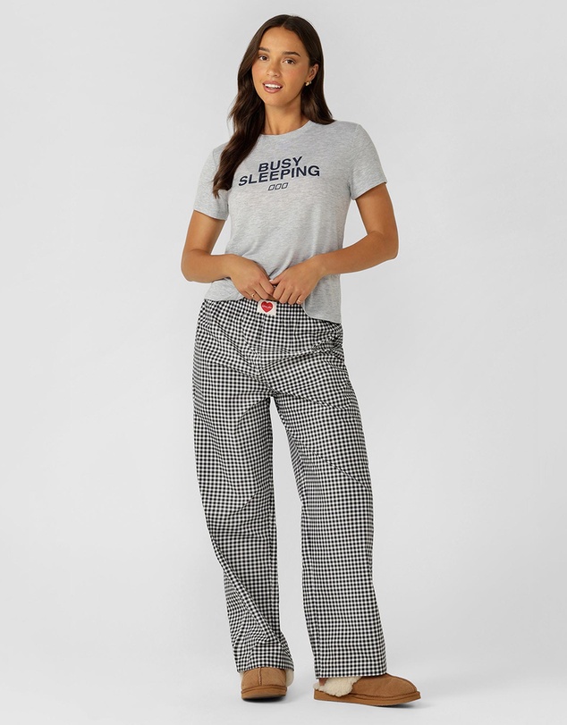 Lorna Jane - Sweet Gingham Check Pants
