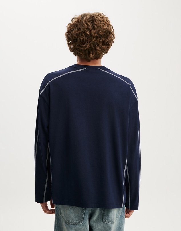 Cotton On - Regular Fit Graphic Ls T-Shirt