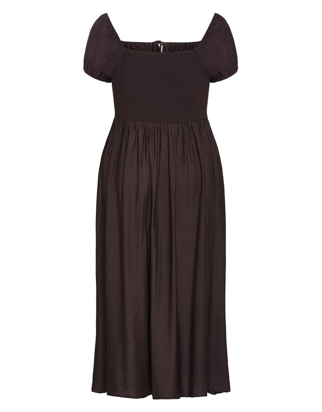 City Chic - Abbigail Split Maxi Dress