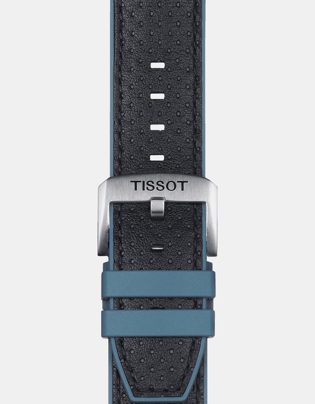 Tissot - Official Leather & Rubber Strap Lugs 22mm
