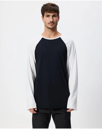 Surrounded By Ghosts - The Anatase Raglan Long Sleeve T-Shirt