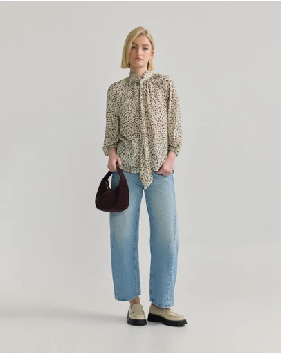 Oxford - Claudine Top