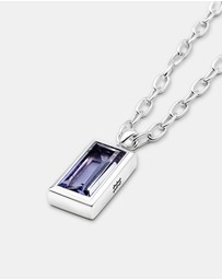 Rawninety - Sona Amethyst Pendant