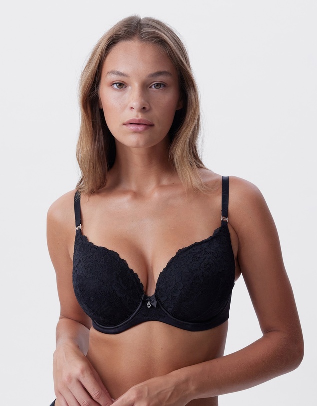 Bras N Things - Bethany Essentials Full Cup Bra - Black