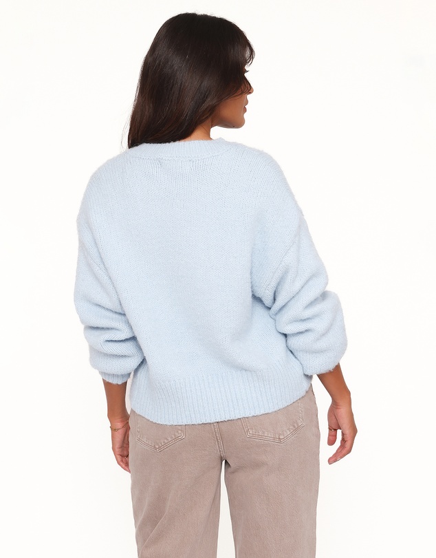 Petal & Pup - Lucah Cardigan - Baby Blue