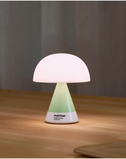 Lexon - Lexon Mina M Medium Portable Led Lamp PANTONE - Green