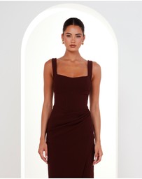 Pilgrim - Uziel Corset Style Draped Gown