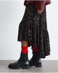 & Other Stories - Leather Chelsea Boots