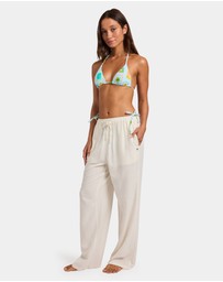 Roxy - Womens Hibiscus Beach Pants