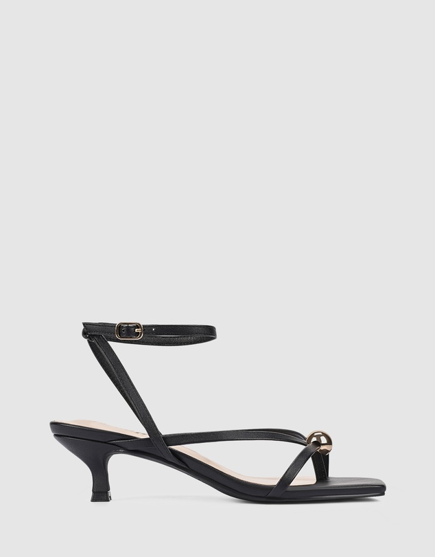 Verali - Alice Kitten Heel Sandals