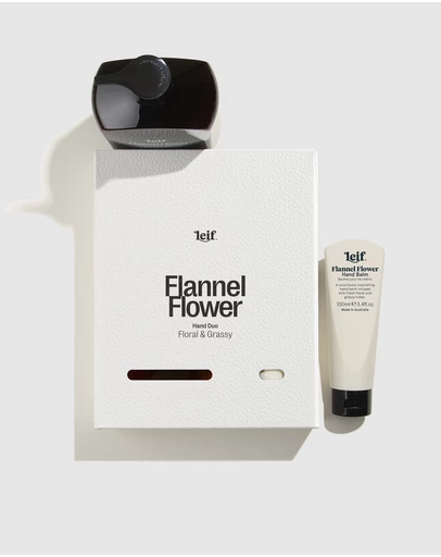 Leif Products - Flannel Flower Hand Duo SML