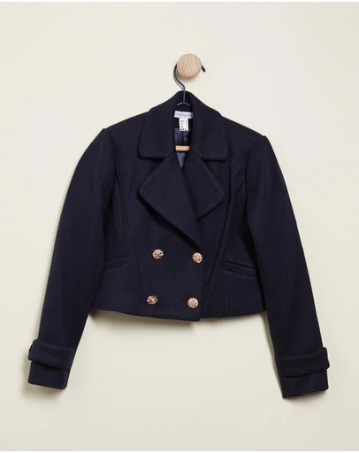 Honey and Beau - Manhattan Crop Jacket - Teens