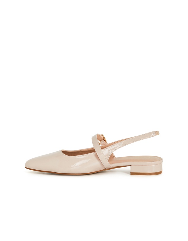 City Chic - Wide Fit Peasley Slingback