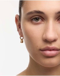 Meadowlark - Cat Charm Earrings