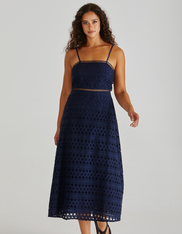 Sass - Kali Broderie Dress