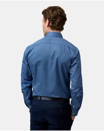 Brooksfield - Premium Print Shirt