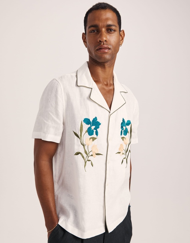 SABA - Leto Short Sleeve Resort Shirt