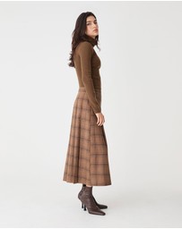 Forcast - Ginny Ribbed Turtleneck Knit