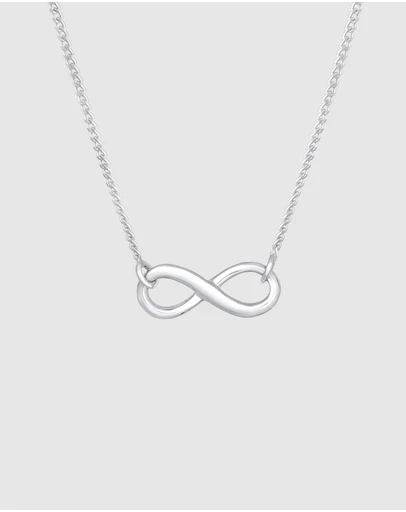 Elli Jewelry - Necklace Infinity 925 Sterling Silver