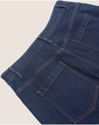 IDA+S - Mira Denim Straight-Leg Pants