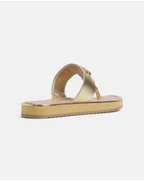 ALDO - Lobredanten T-Strap Sandals