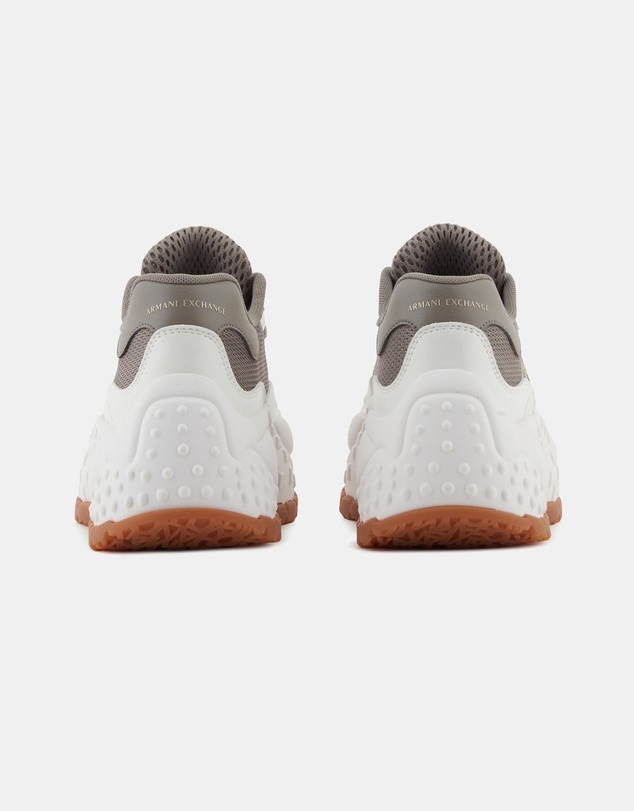 Armani Exchange - Vedder Microsuede Sneakers