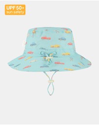 Toshi - Sunhat Ryder Utes Teal - Small