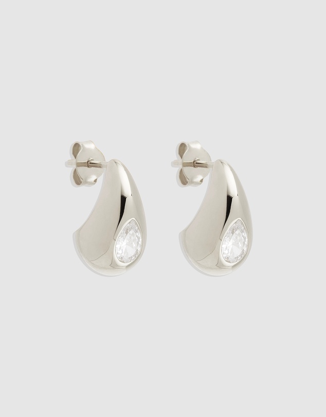 By Charlotte - Dewdrop Small Earrings